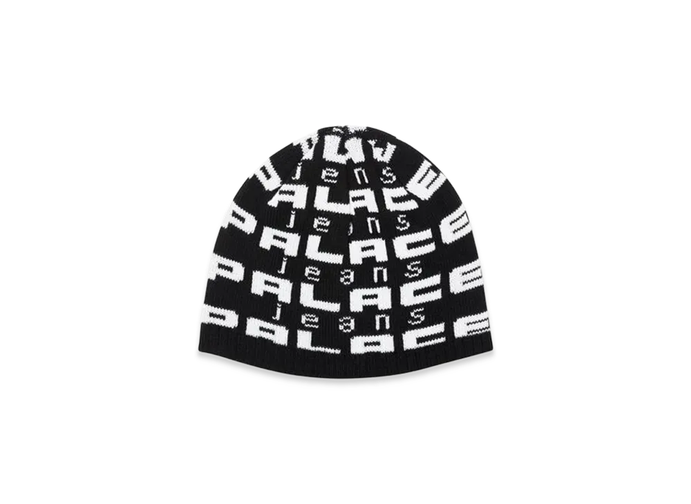 PALACE Jeans Beanie "Black"