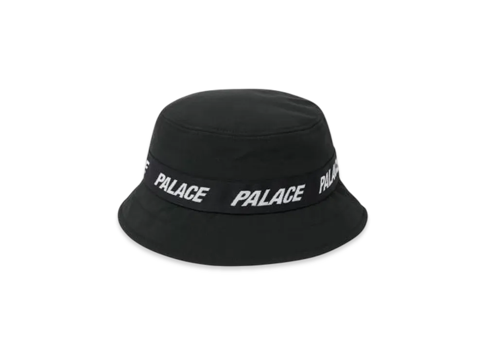 PALACE Puffa Bucket "Black"