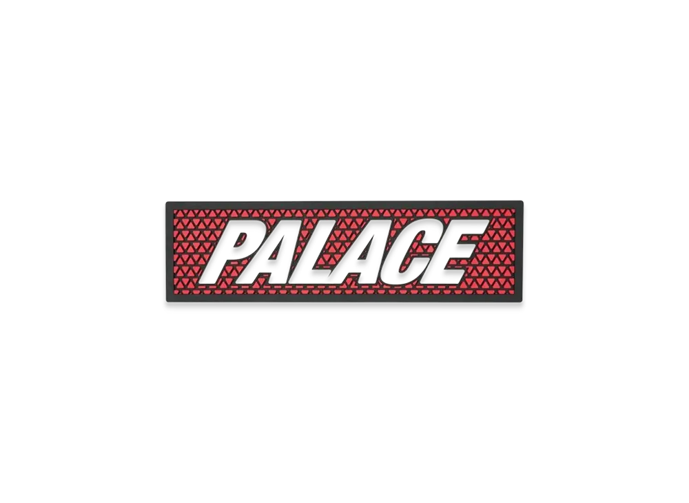 PALACE Beer Mat "Black Red"