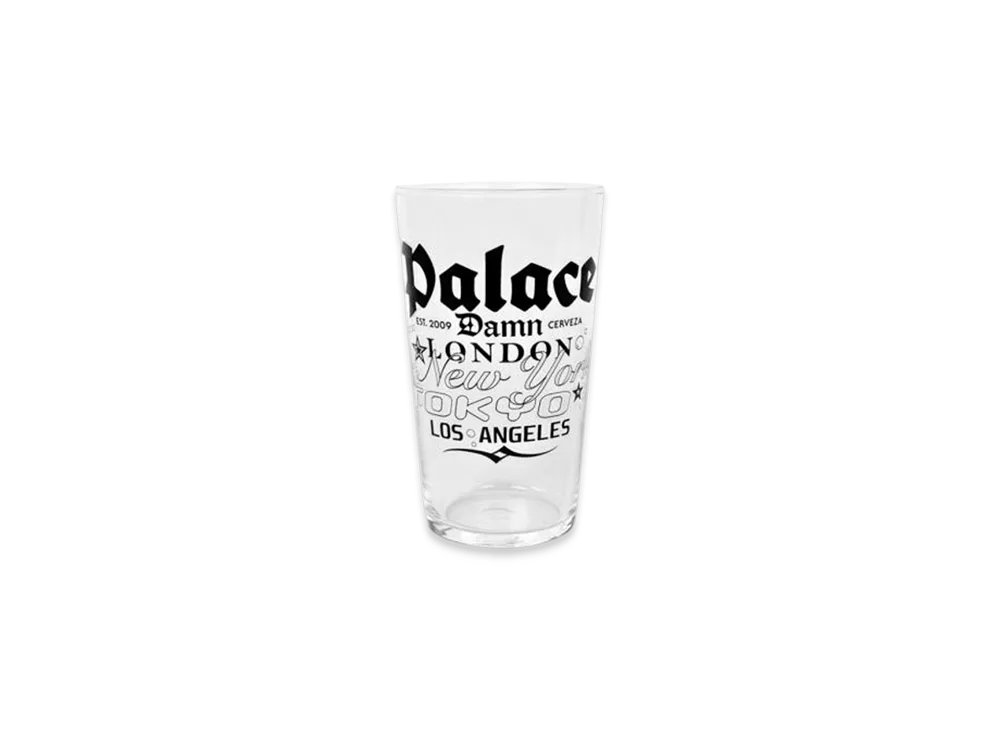 PALACE Pint Glass "Clear"