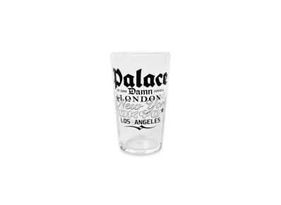 PALACE Pint Glass "Clear"