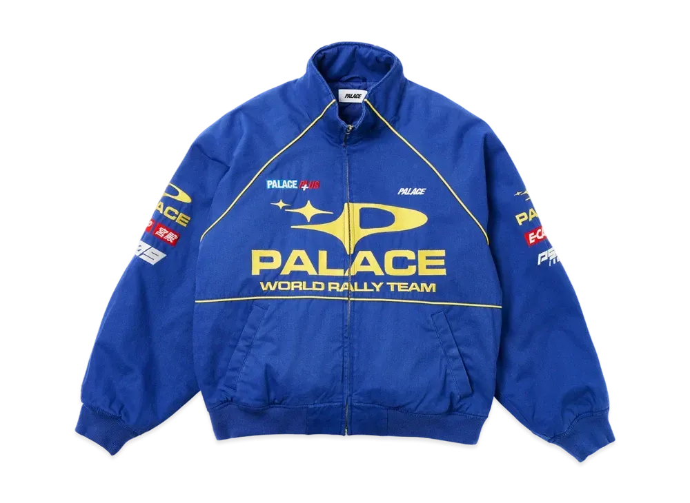 PALACE Pally Rally Jacket "Blue"