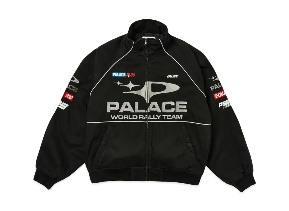 PALACE Pally Rally Jacket "Black"