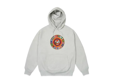 PALACE Nations Hood "Grey Marl"