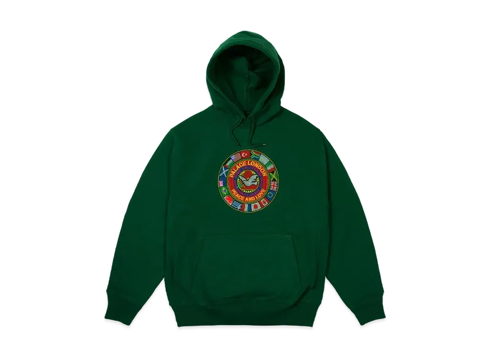 PALACE Nations Hood "Racey Green"