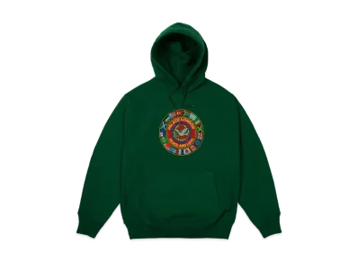 PALACE Nations Hood "Racey Green"