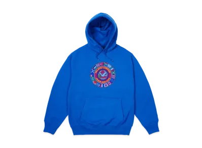 PALACE Nations Hood "Blue Berry"