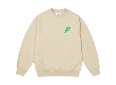 PALACE P3 Glitter Crew "Stoney Grey"