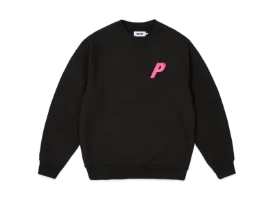 PALACE P3 Glitter Crew "Black"