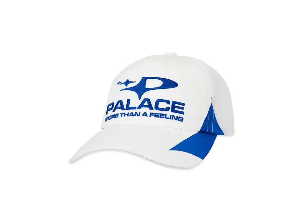 PALACE Rally Team Snapback "White"
