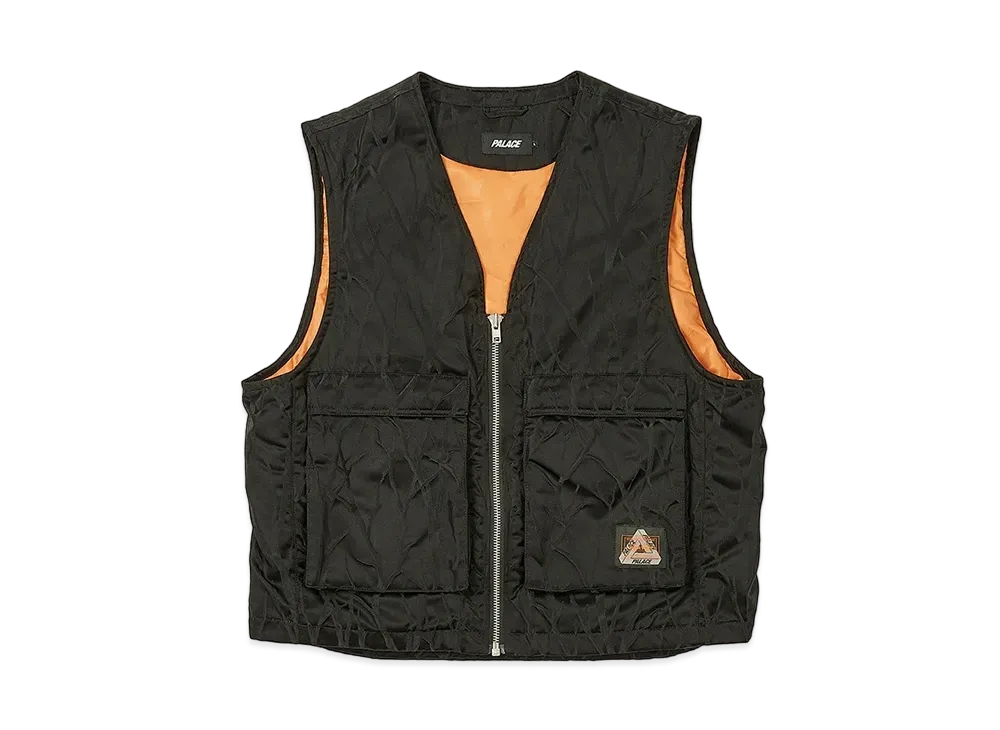 PALACE x PORTER YOSHIDA Vest "Black"