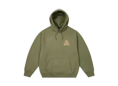 PALACE x PORTER YOSHIDA Hoodie "Olive"