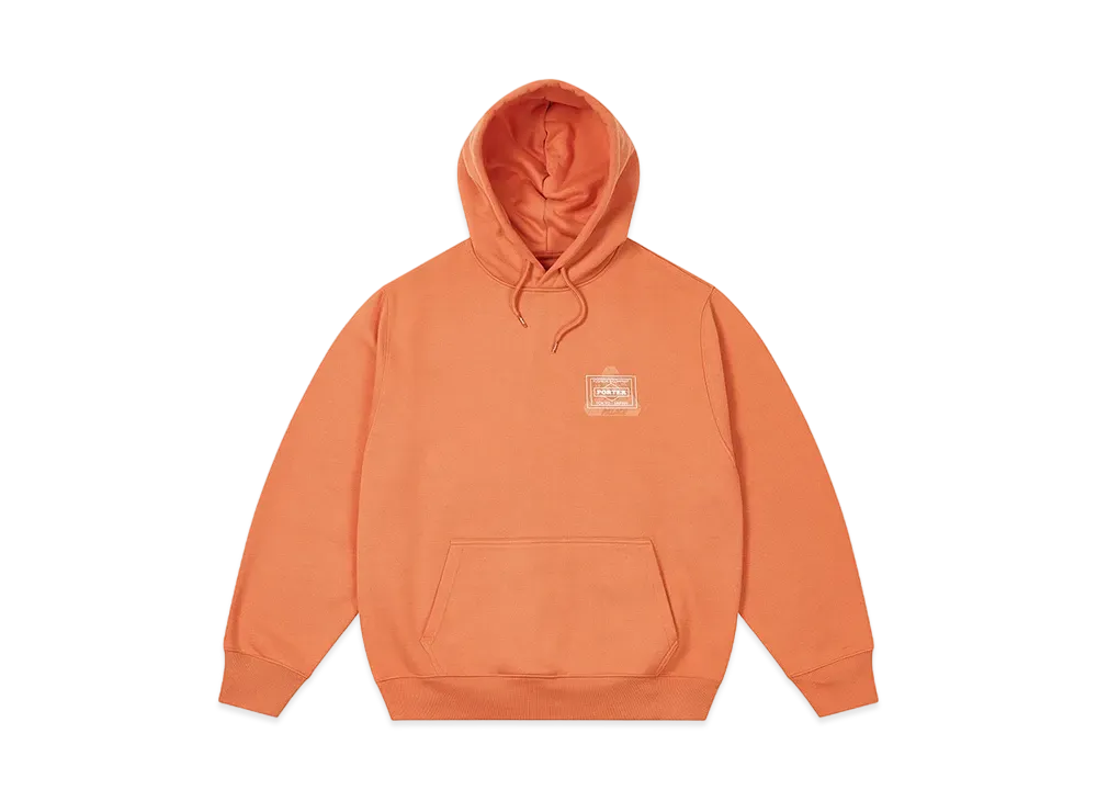 PALACE x PORTER YOSHIDA Hoodie "Orange"