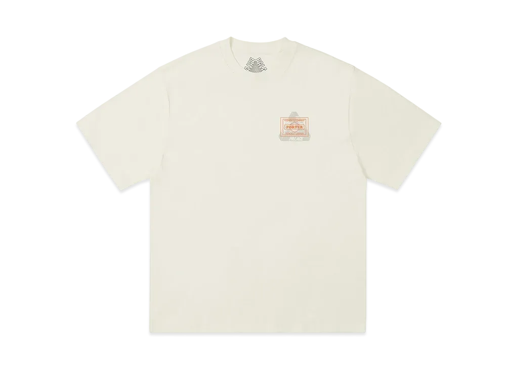 PALACE x PORTER YOSHIDA Tee "White" P27PTS004