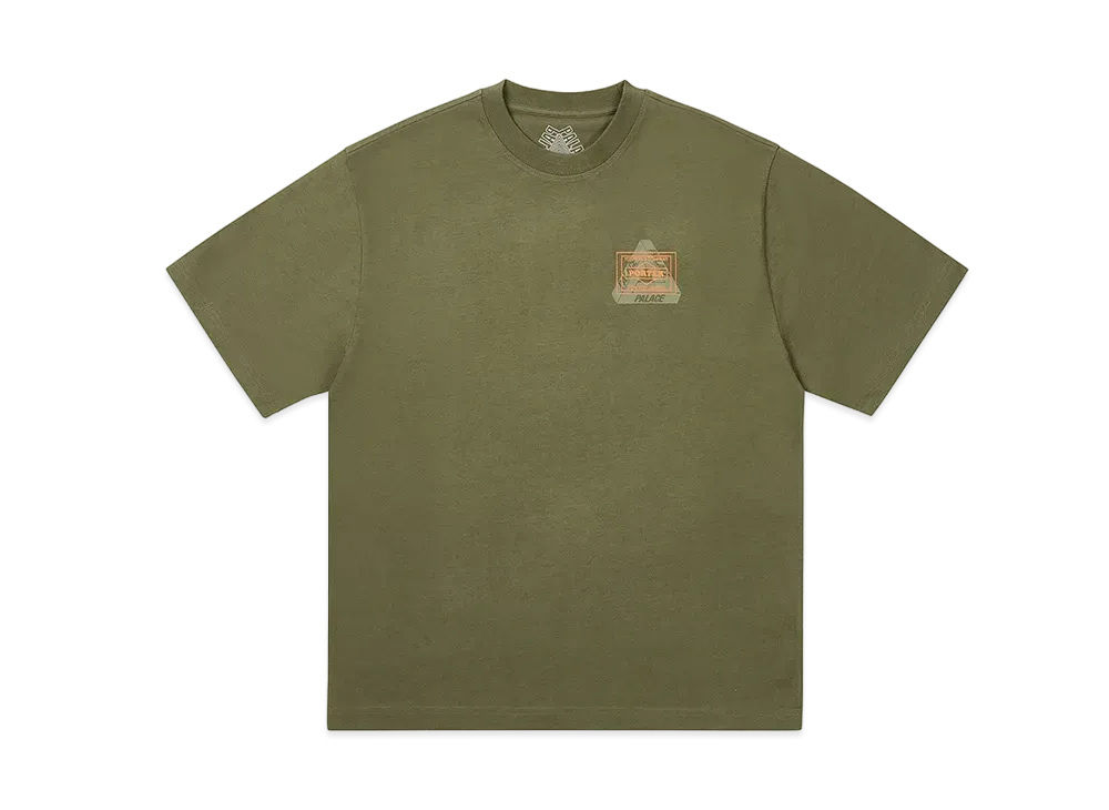 PALACE x PORTER YOSHIDA Tee "Olive"