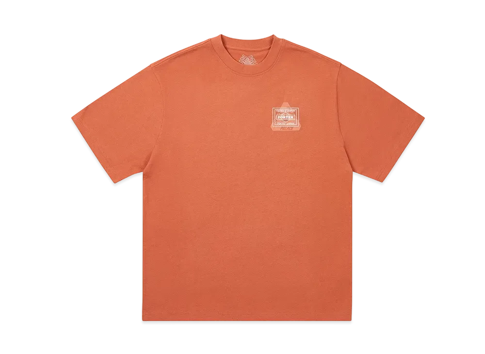 PALACE x PORTER YOSHIDA Tee "Orange"