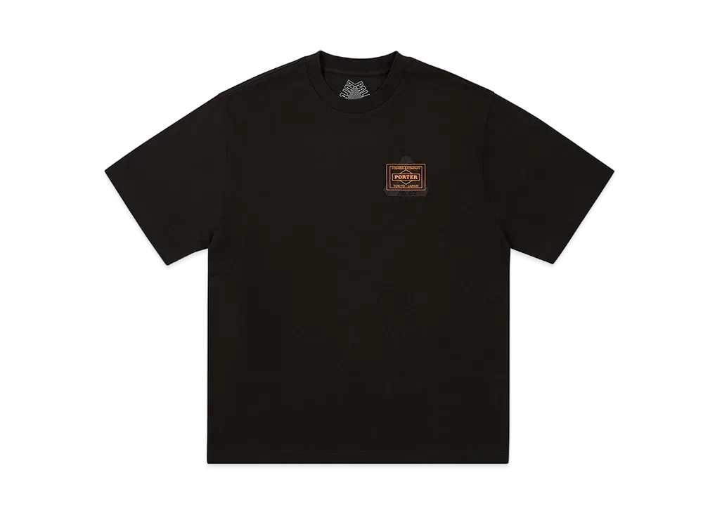 PALACE x PORTER YOSHIDA Tee "Black" P27PTS001
