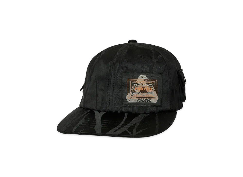 PALACE x PORTER YOSHIDA Hat "Black"