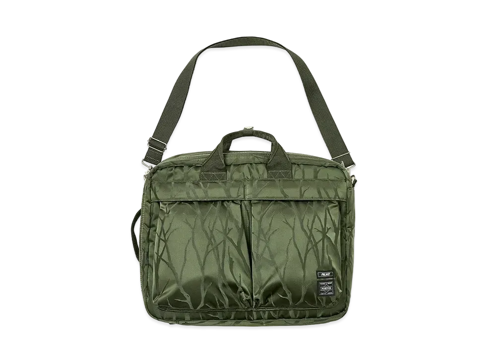 PALACE x PORTER YOSHIDA Large Bag "Olive"