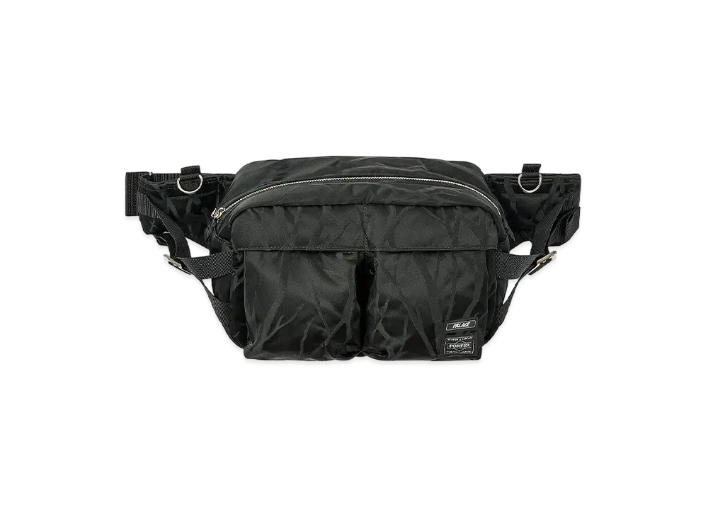 PALACE x PORTER YOSHIDA Waist Bag "Black"