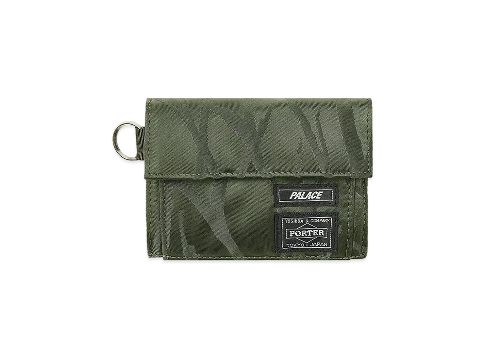 PALACE x PORTER YOSHIDA Wallet "Olive"