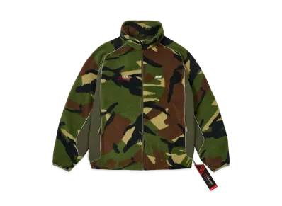 PALACE Polartec 3M Track Jacket "Woodland DPM"