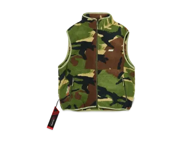 PALACE Polartec Vest "Woodland DPM"