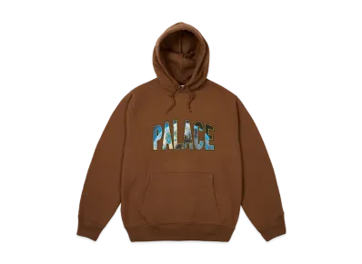 PALACE Earthy Hood "Caked Brown"