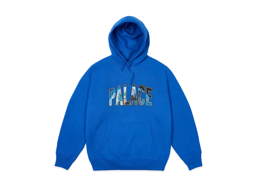 PALACE Earthy Hood "Blue Berry"