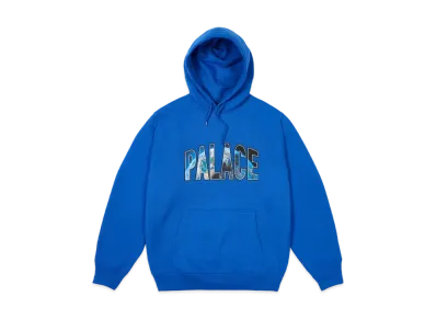 PALACE Earthy Hood "Blue Berry"