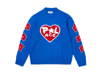 PALACE Cosy Knit "Blue Berry"