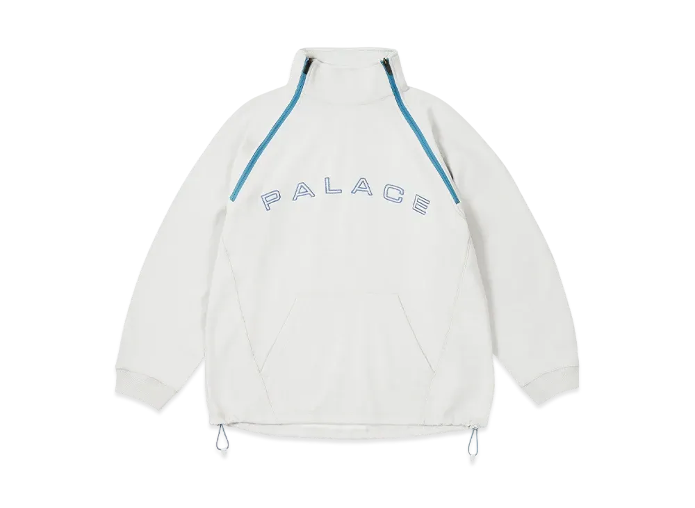 PALACE Double Zip Funnel "Concrete Grey"