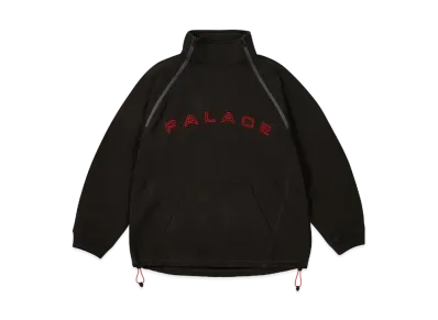 PALACE Double Zip Funnel "Black"