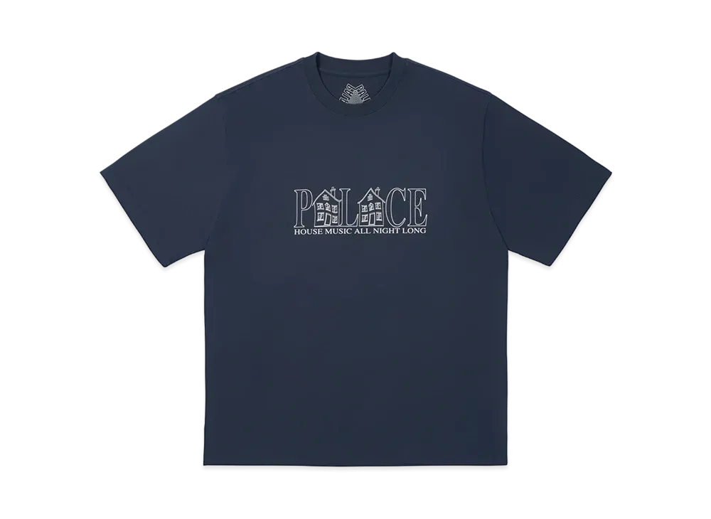 PALACE House T-Shirt "Navy"