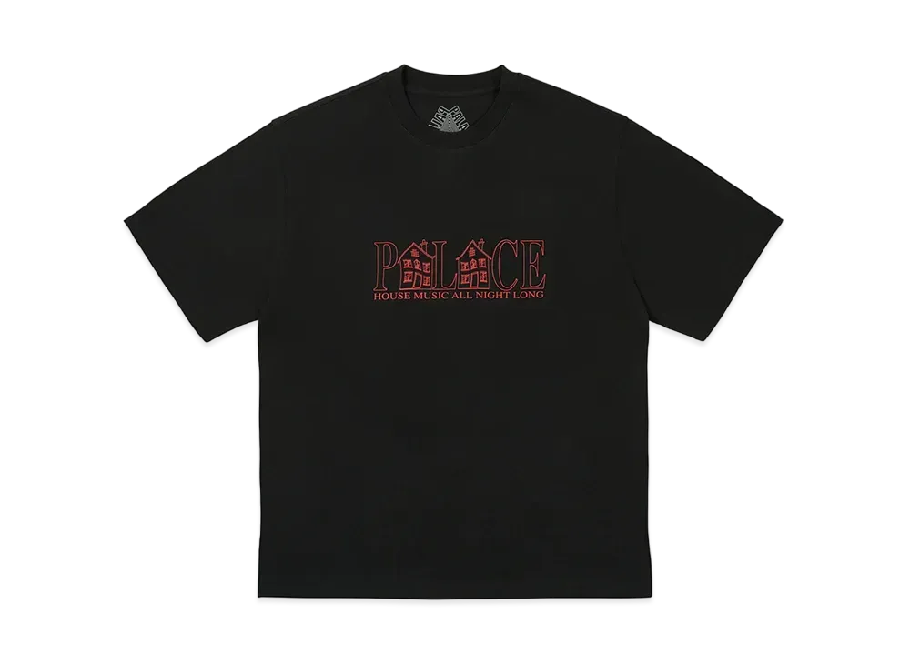 PALACE House T-Shirt "Black"