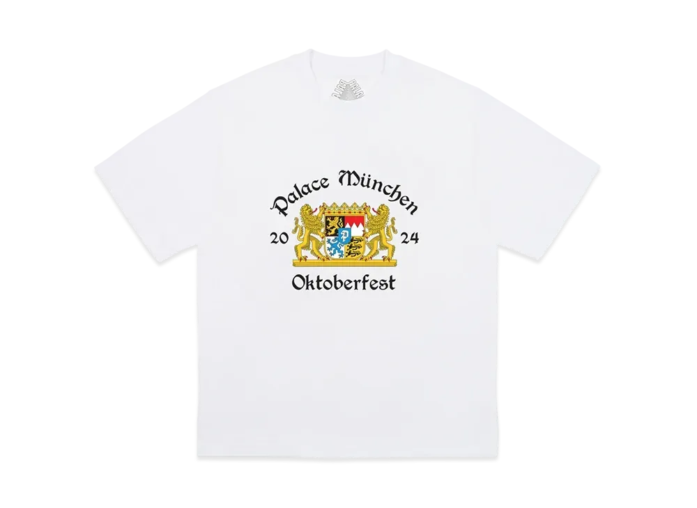 PALACE Oktoberfest T-Shirt "White"