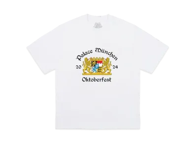 PALACE Oktoberfest T-Shirt "White"