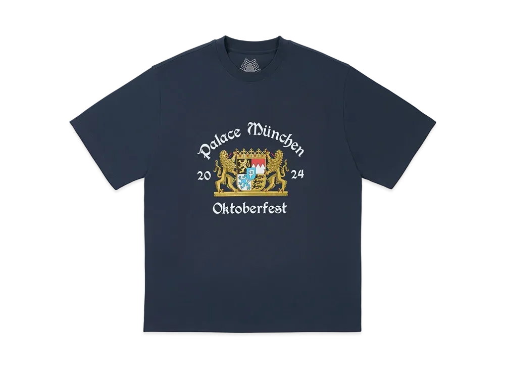 PALACE Oktoberfest T-Shirt "Navy"