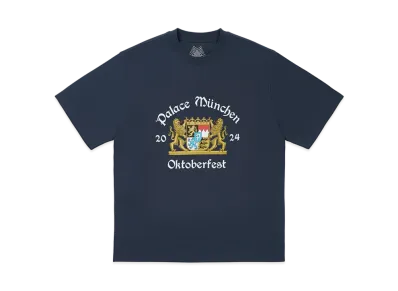 PALACE Oktoberfest T-Shirt "Navy"