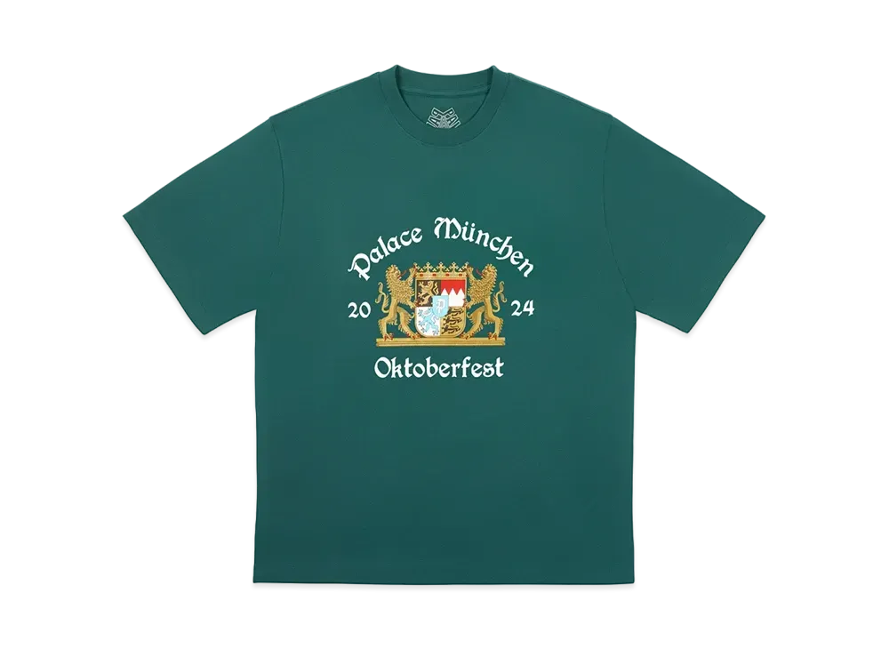 PALACE Oktoberfest T-Shirt "Racey Green"