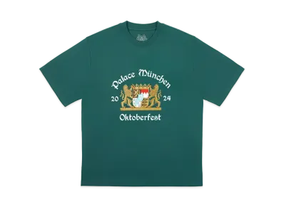 PALACE Oktoberfest T-Shirt "Racey Green"