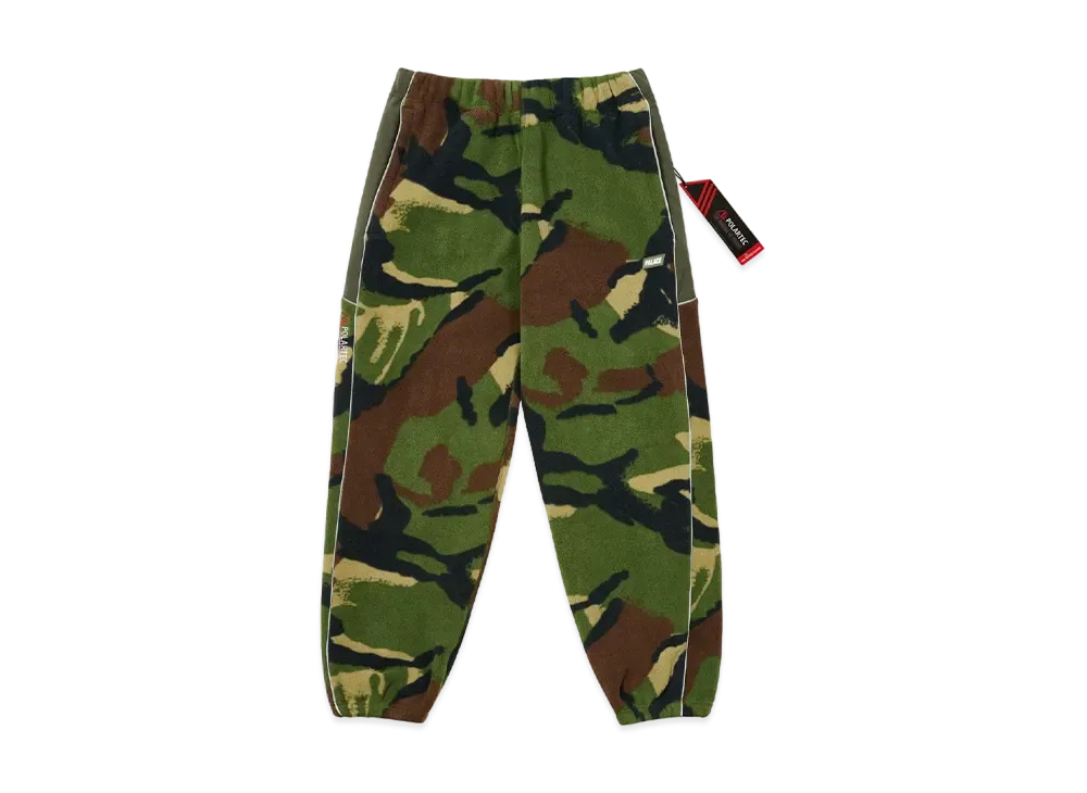 PALACE Polartec Track Jogger "Woodland DPM"