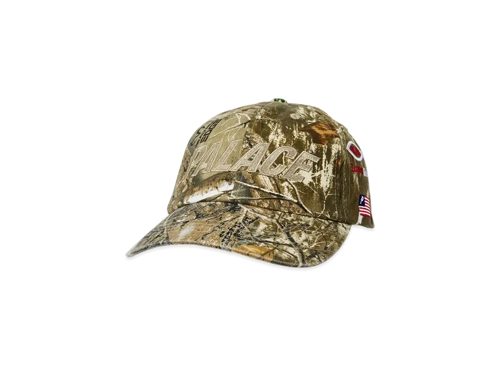 PALACE Washed Realtree 6-Panel "Edge"