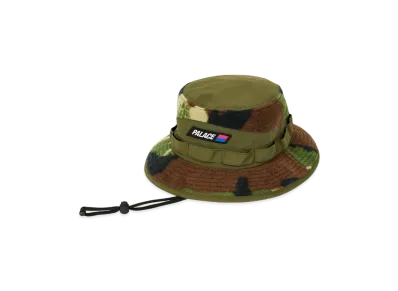 PALACE Polartec Boonie "Woodland Camo"