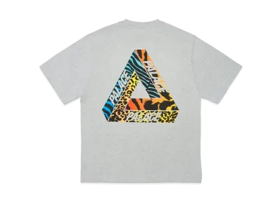 PALACE Jungle Dream T-Shirt "Grey Marl"