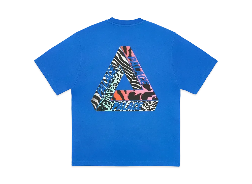 PALACE Jungle Dream T-Shirt "Blue Berry"