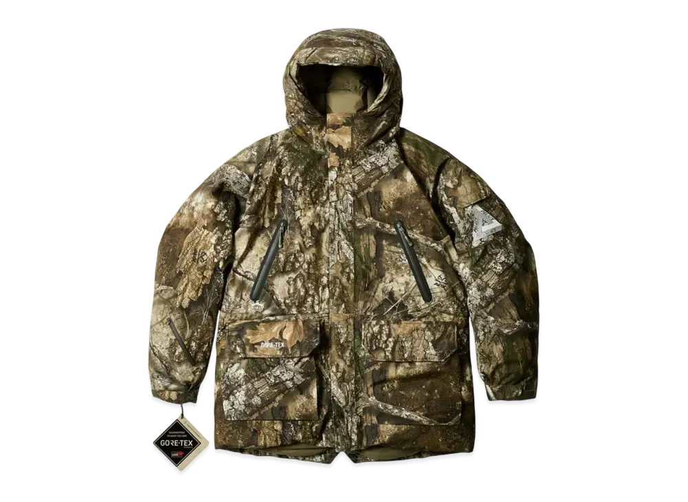 PALACE Gore-Tex Cargo Down Parka "Realtree"