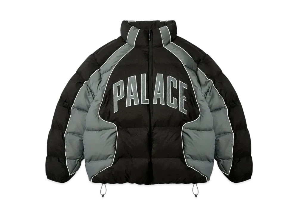 PALACE Sport Mit Puffa "Black"
