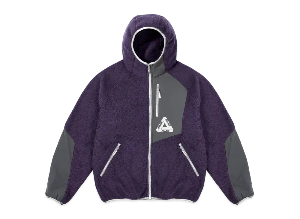 PALACE Therma Fleece Jacket "Purple"
