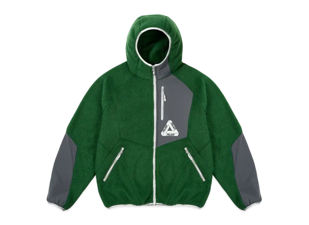 PALACE Therma Fleece Jacket "Green"